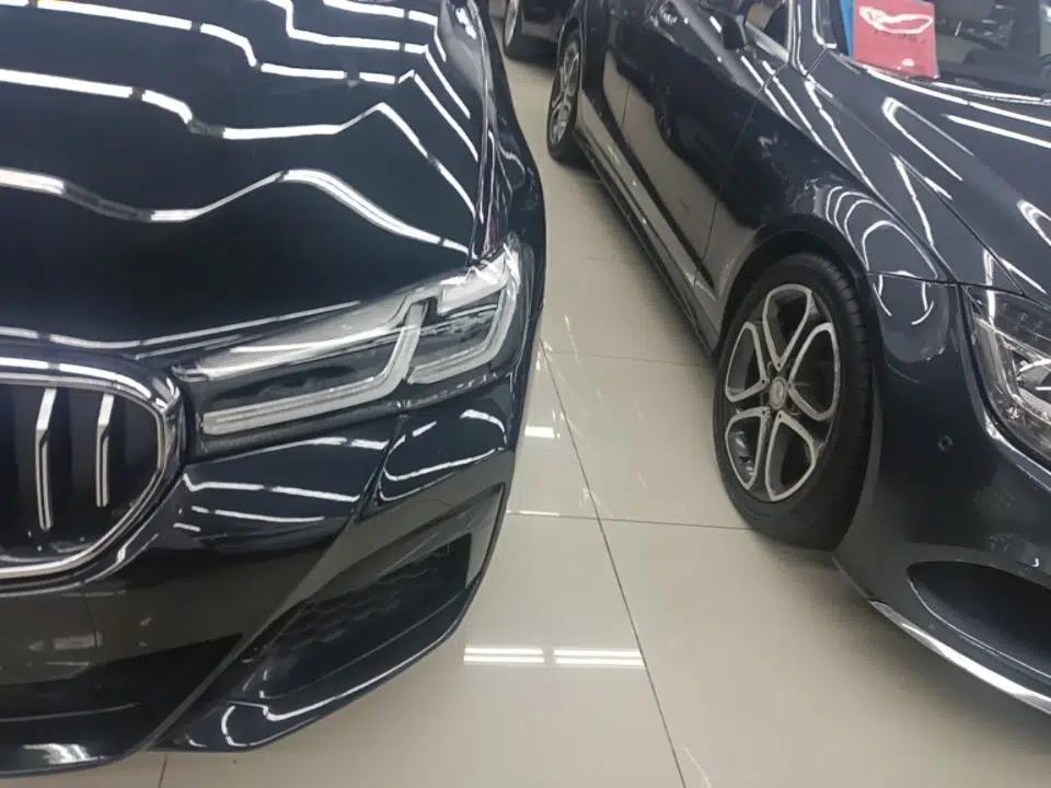 BMW 5 Series New Energy 2021 535Le M Sport Package — миниатюра 8