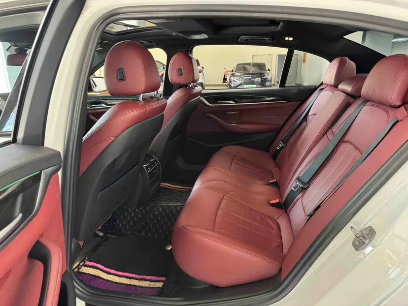 BMW 5 Series 2018 Facelifted 530Li xDrive M Sport Package — миниатюра 16