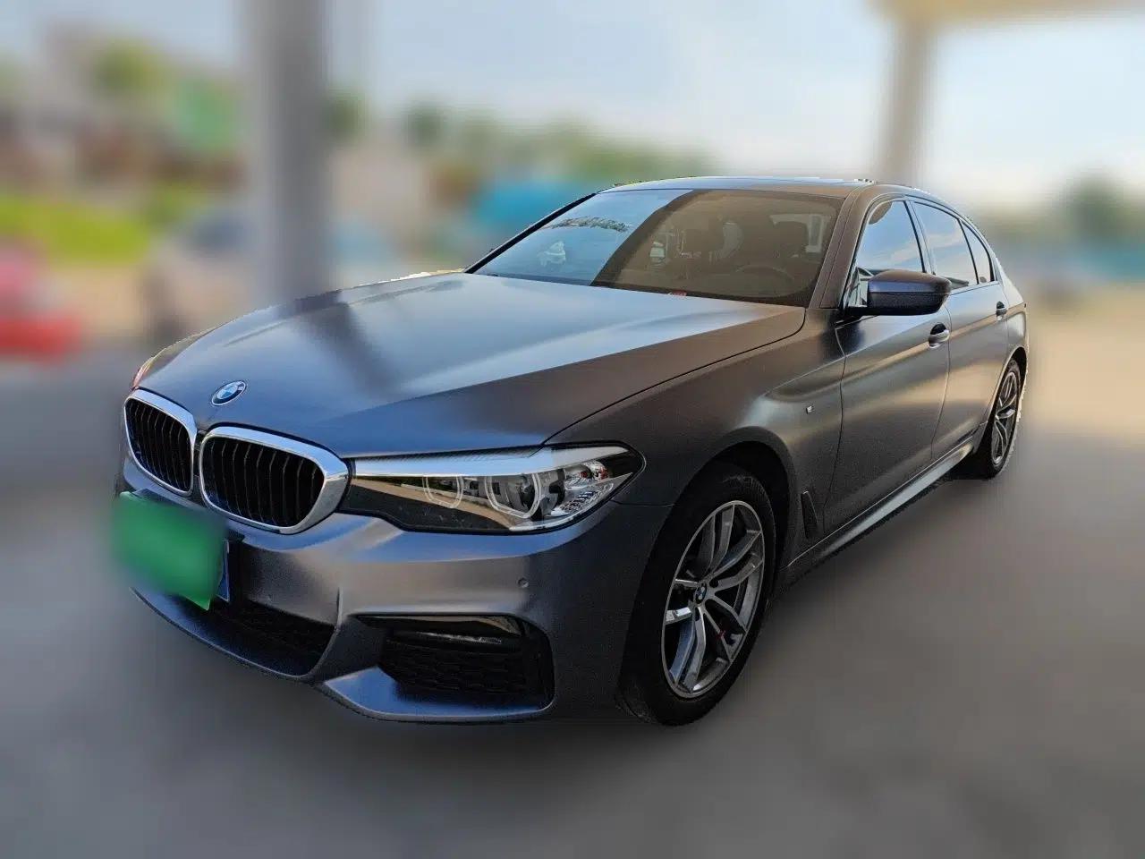 BMW 5 Series 2019 525Li M Sport Package — миниатюра 1