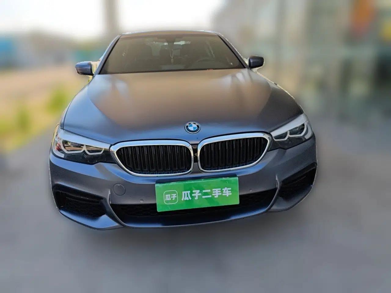 BMW 5 Series 2019 525Li M Sport Package — миниатюра 2