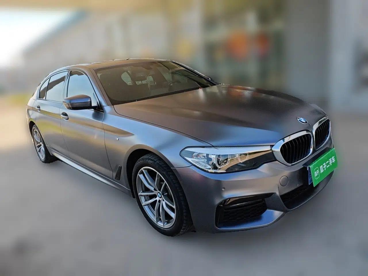BMW 5 Series 2019 525Li M Sport Package — миниатюра 3