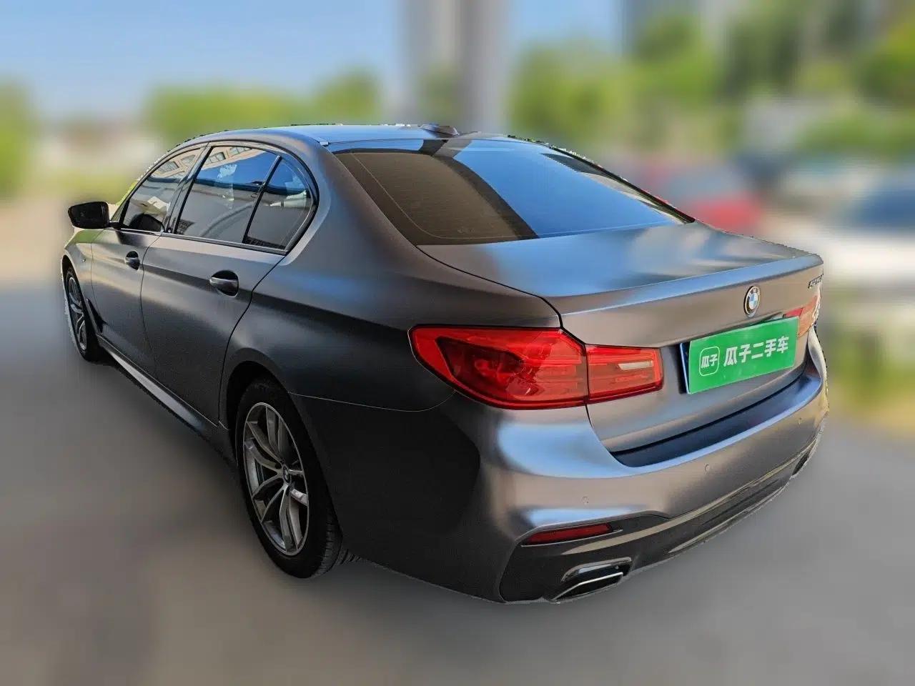 BMW 5 Series 2019 525Li M Sport Package — миниатюра 4