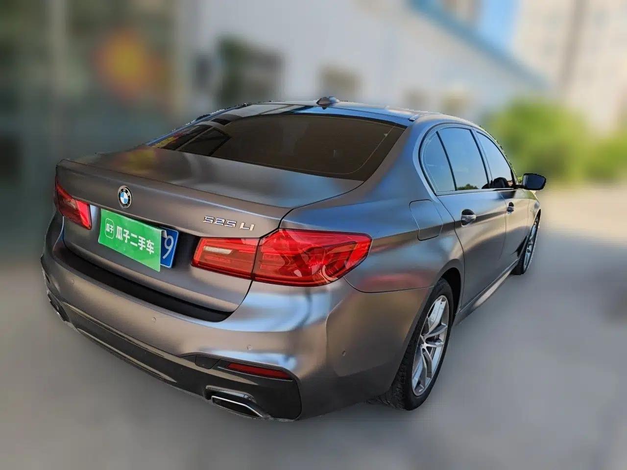 BMW 5 Series 2019 525Li M Sport Package — миниатюра 6