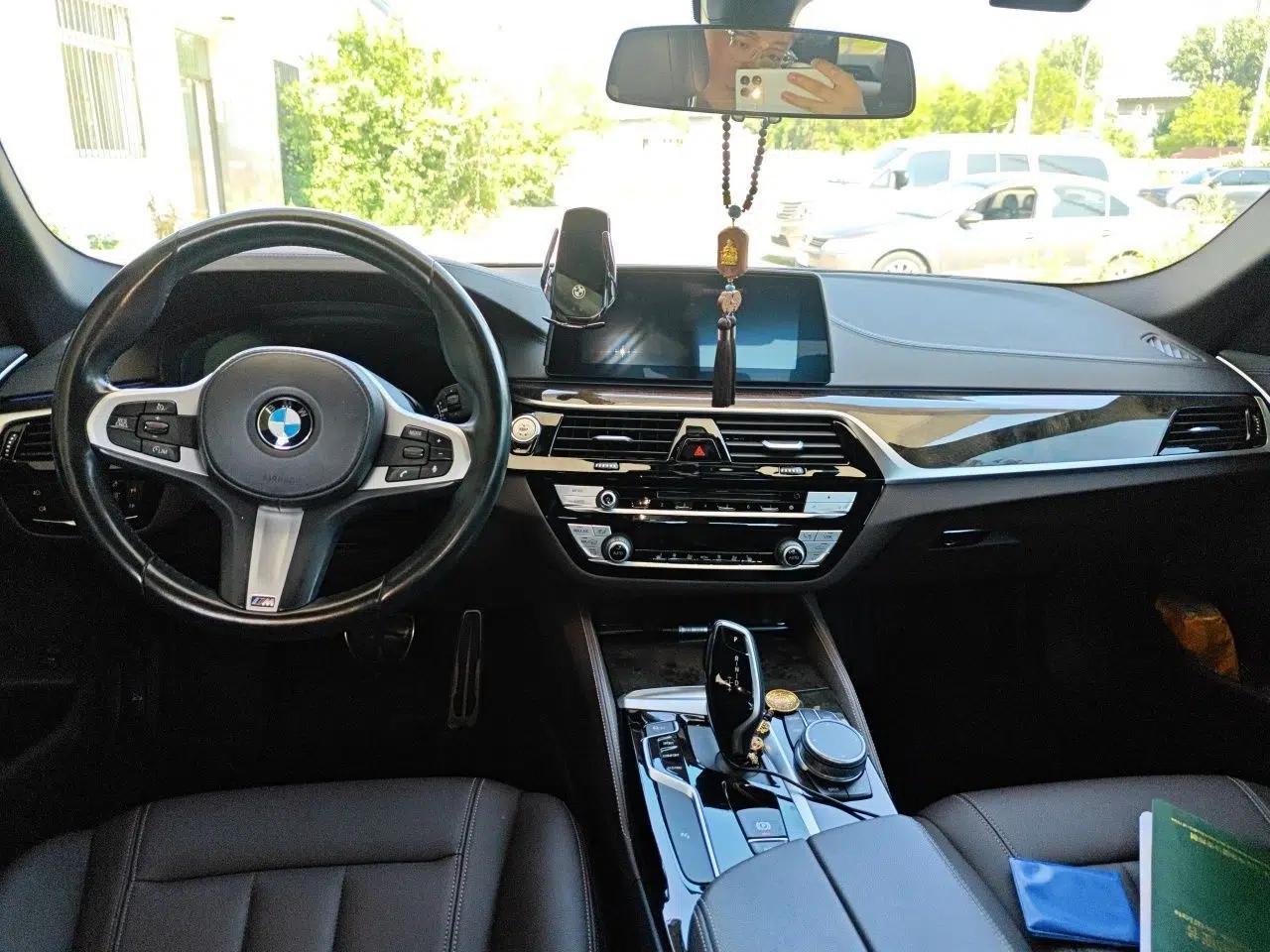 BMW 5 Series 2019 525Li M Sport Package — миниатюра 9