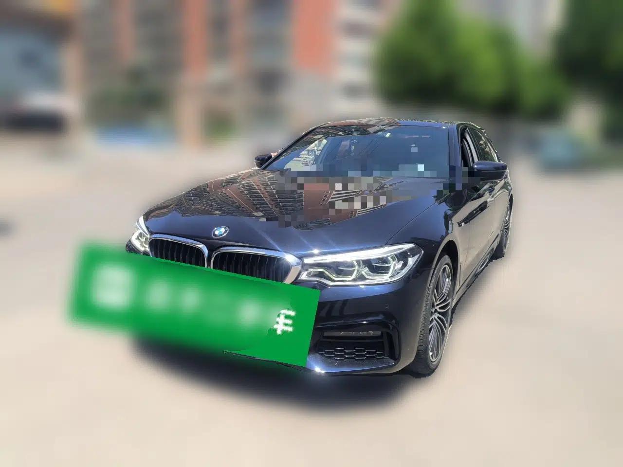 BMW 5 Series 2019 530Li Luxury Edition M Sport Package — миниатюра 1