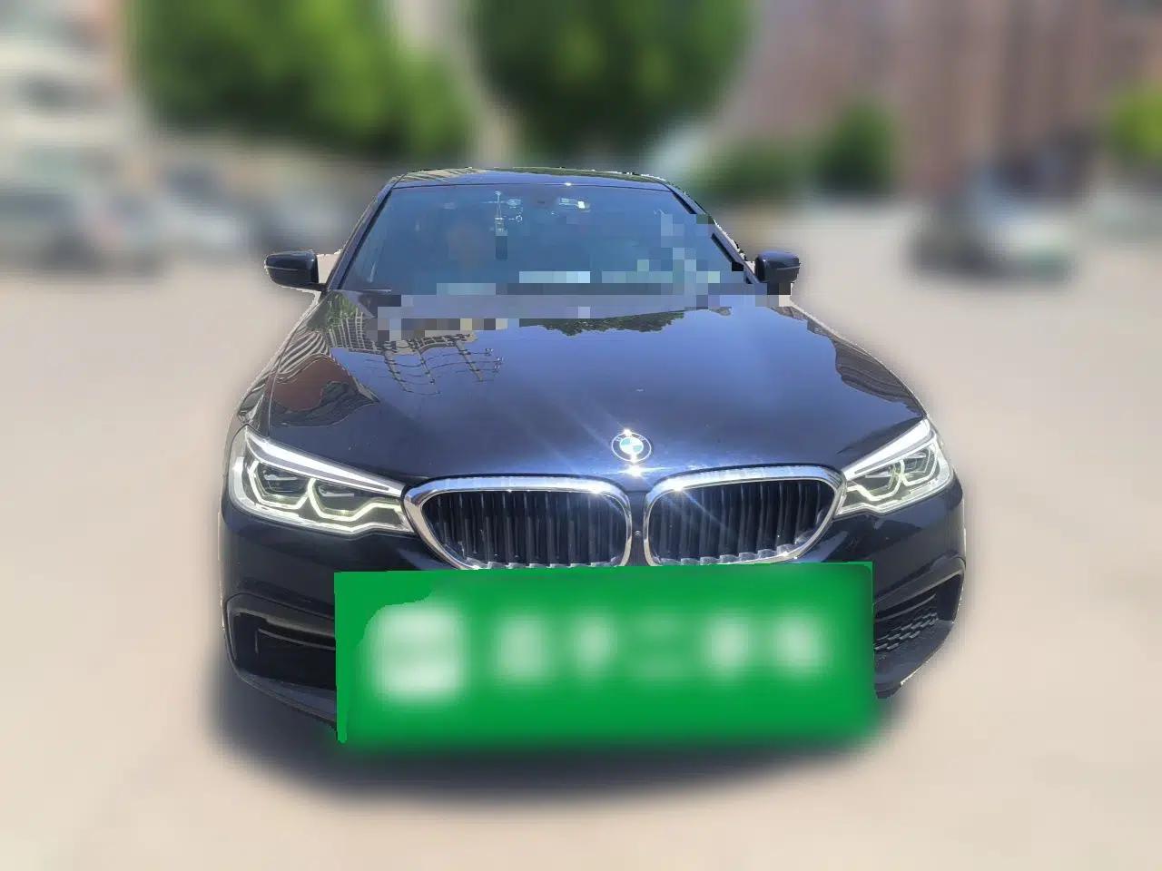 BMW 5 Series 2019 530Li Luxury Edition M Sport Package — миниатюра 2