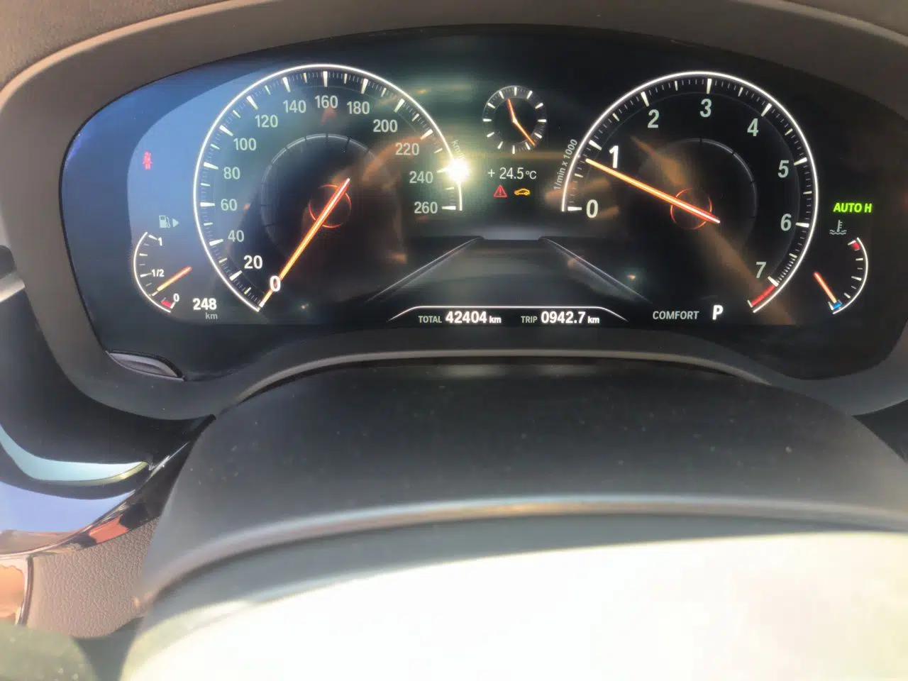 BMW 5 Series 2019 530Li Luxury Edition M Sport Package — миниатюра 12