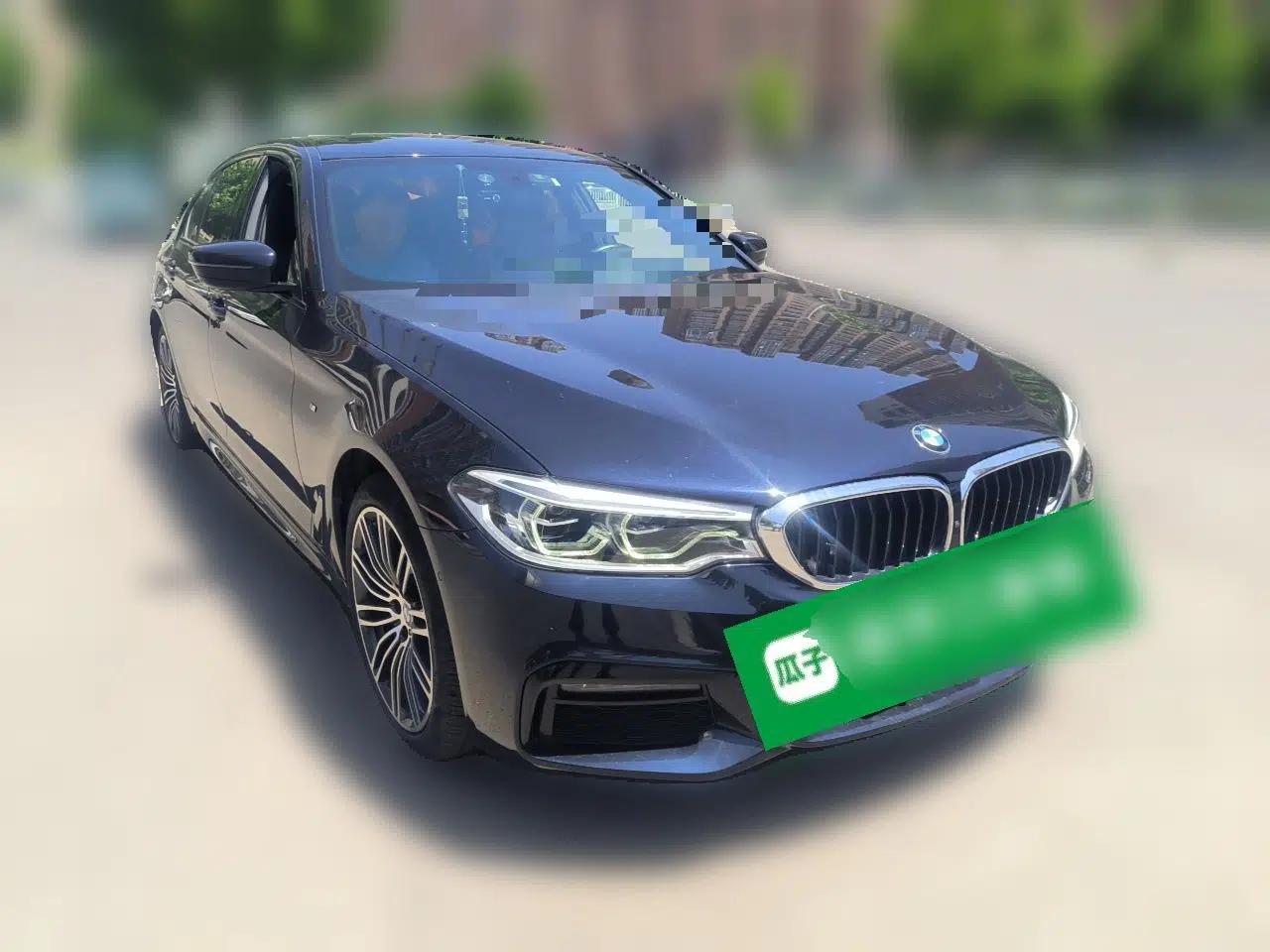 BMW 5 Series 2019 530Li Luxury Edition M Sport Package — миниатюра 3
