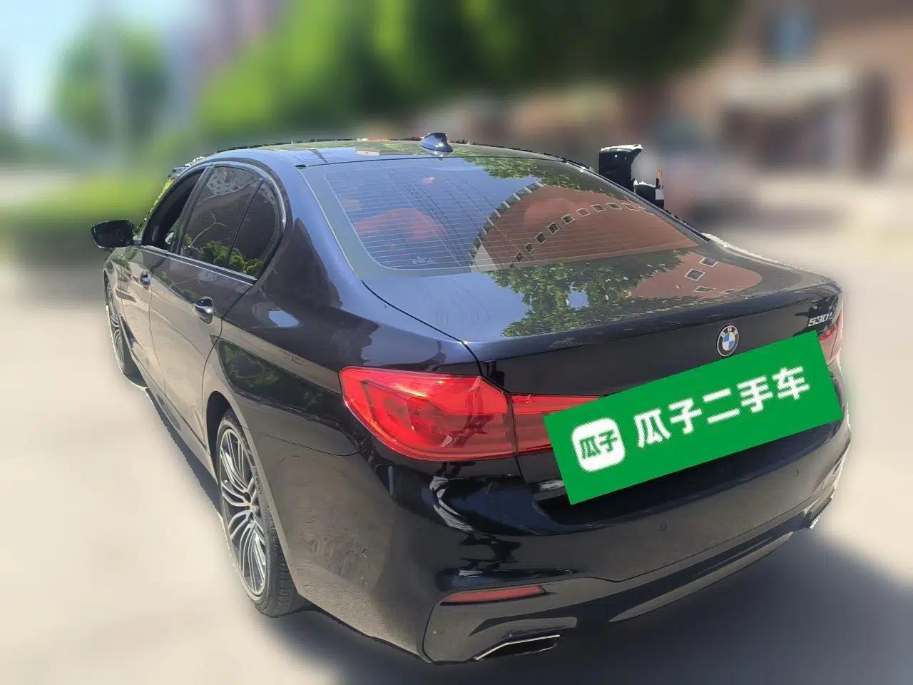 BMW 5 Series 2019 530Li Luxury Edition M Sport Package — миниатюра 4