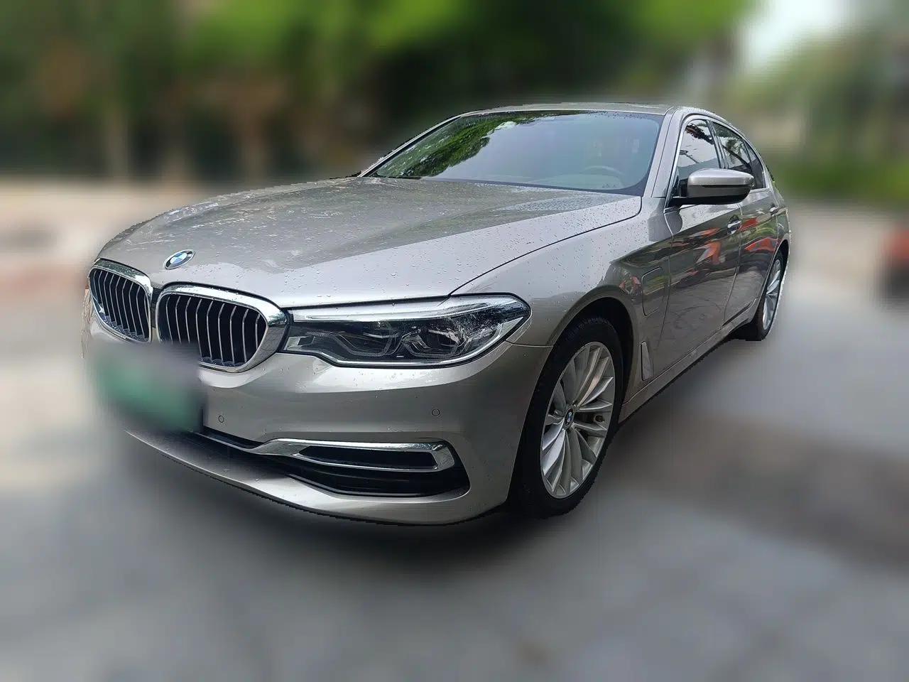 BMW 5 Series New Energy 2020 530Le Luxury Package — миниатюра 1