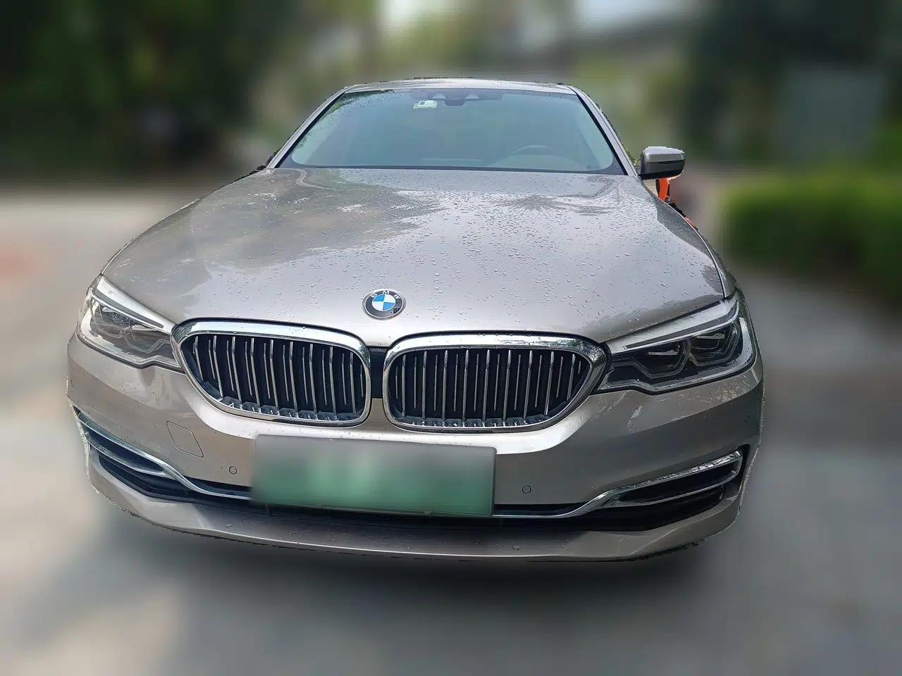 BMW 5 Series New Energy 2020 530Le Luxury Package — миниатюра 2