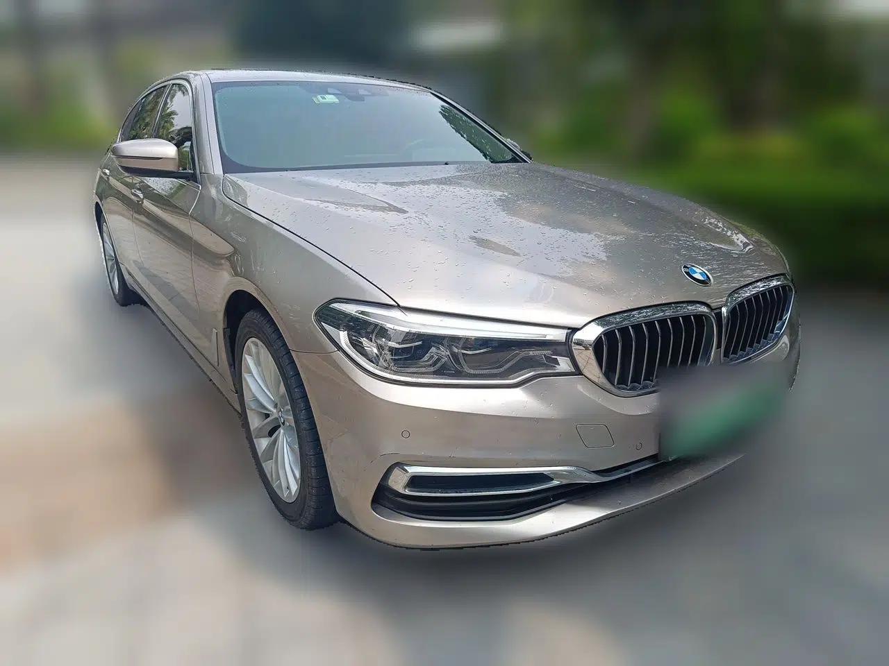 BMW 5 Series New Energy 2020 530Le Luxury Package — миниатюра 3