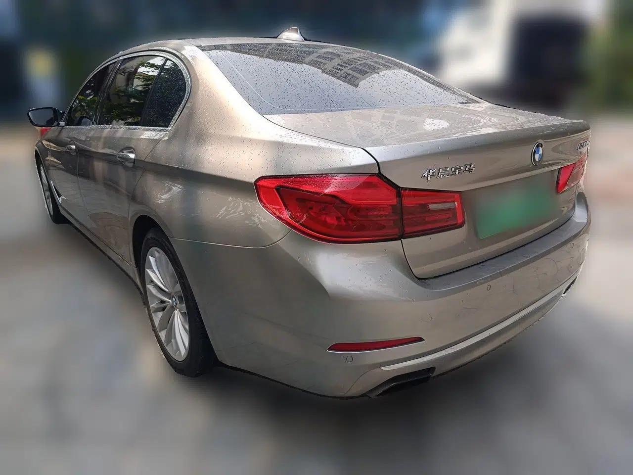 BMW 5 Series New Energy 2020 530Le Luxury Package — миниатюра 4