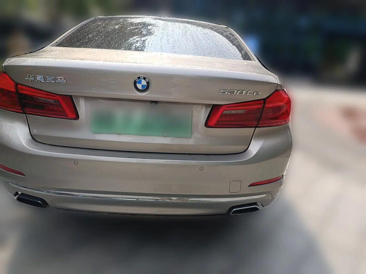 BMW 5 Series New Energy 2020 530Le Luxury Package — миниатюра 5