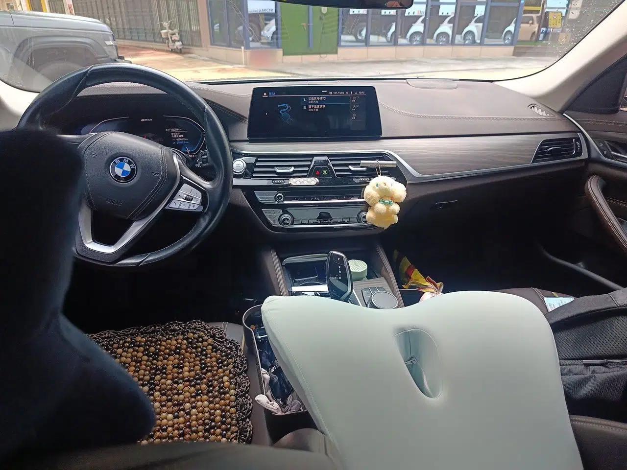 BMW 5 Series New Energy 2020 530Le Luxury Package — миниатюра 9