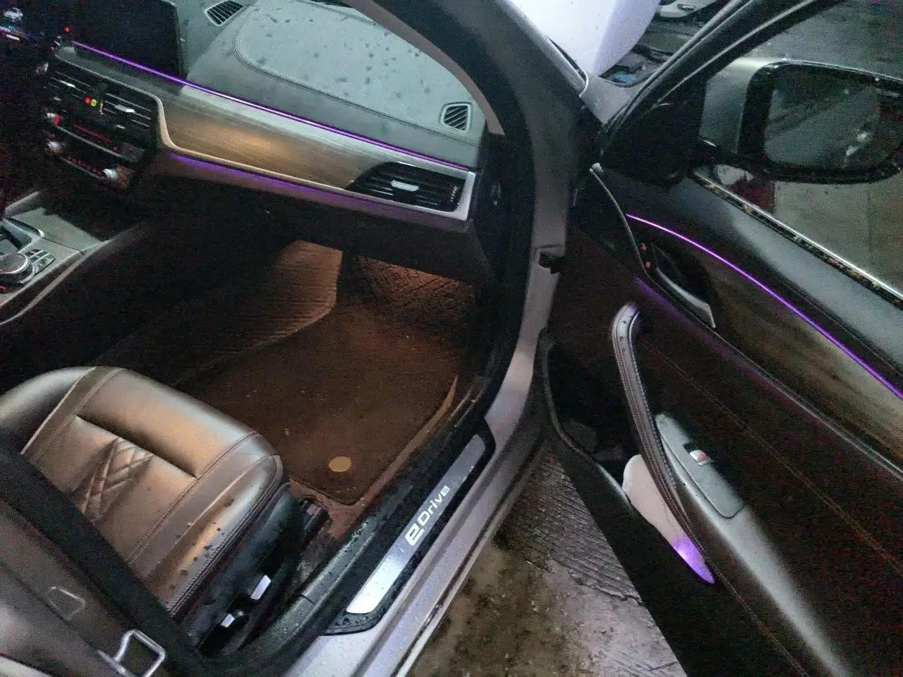 BMW 5 Series New Energy 2019 Updated Version 530Le Luxury Package — миниатюра 16