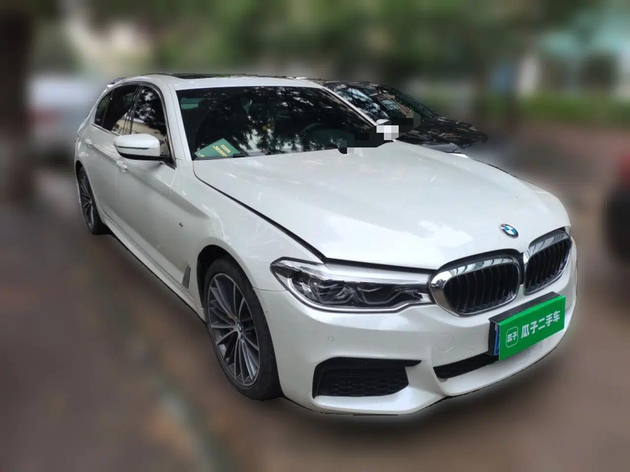 BMW 5 Series 2020 530Li xDrive M Sport Package — миниатюра 3