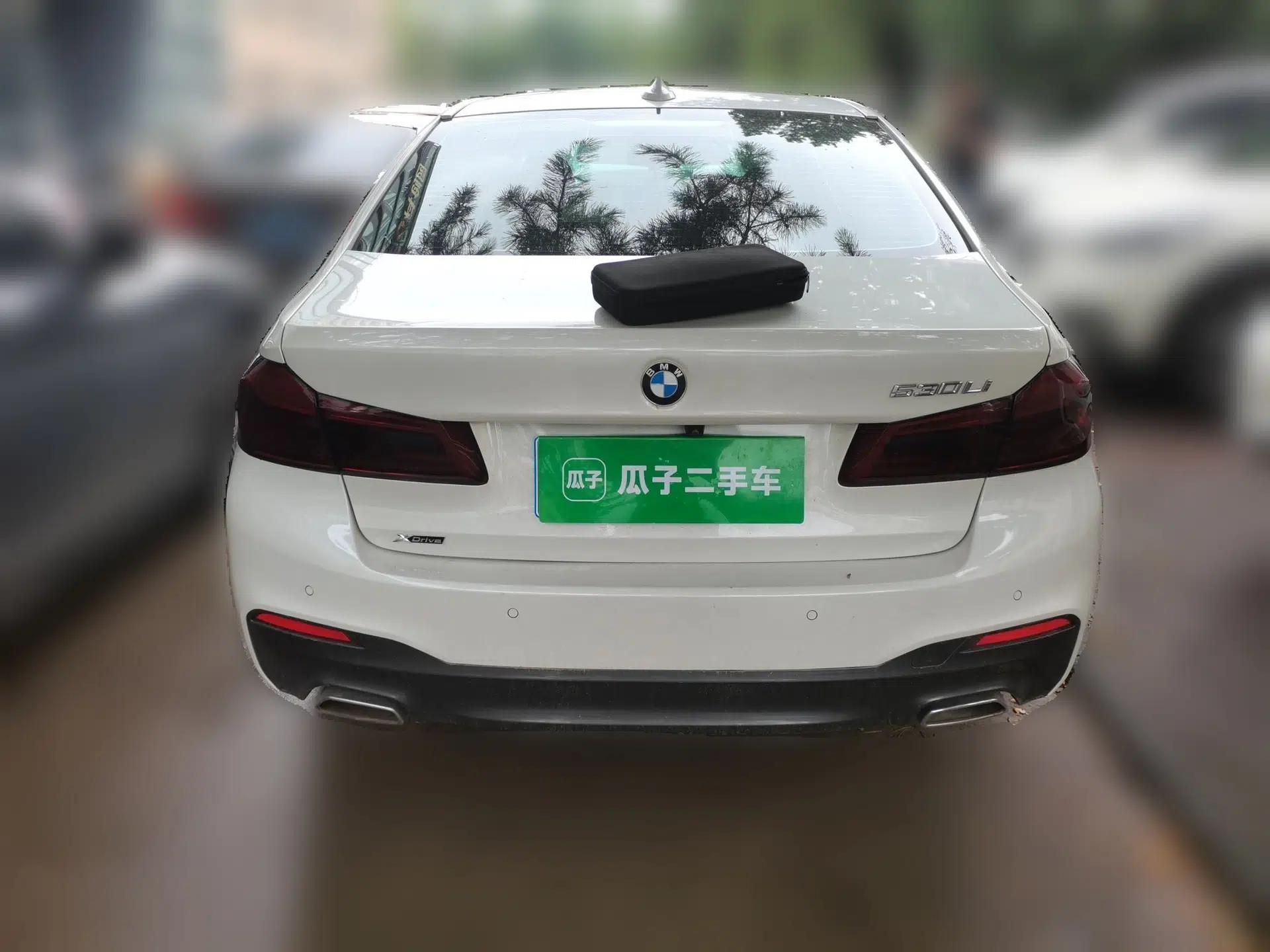BMW 5 Series 2020 530Li xDrive M Sport Package — миниатюра 5