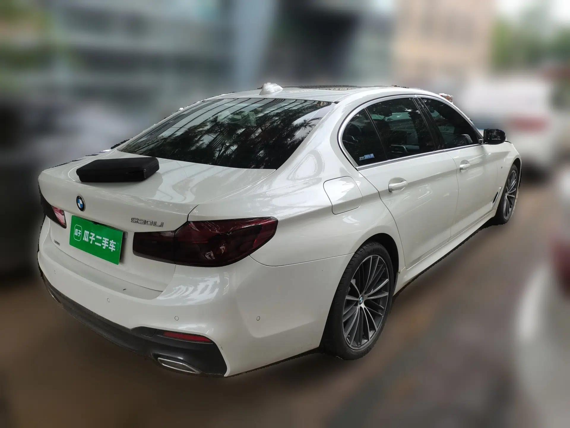 BMW 5 Series 2020 530Li xDrive M Sport Package — миниатюра 6