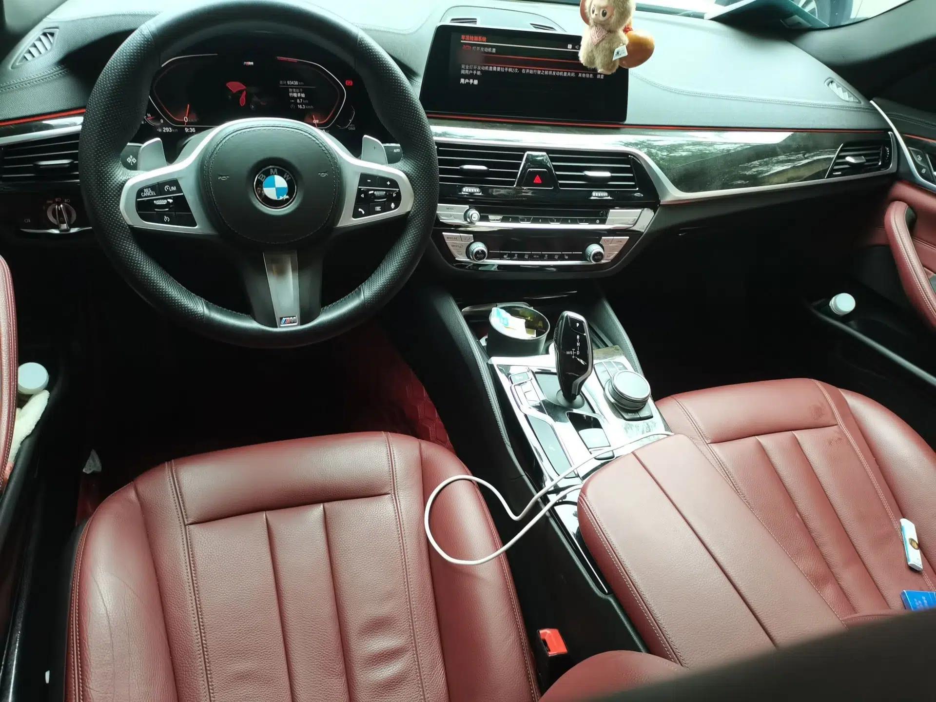 BMW 5 Series 2020 530Li xDrive M Sport Package — миниатюра 9