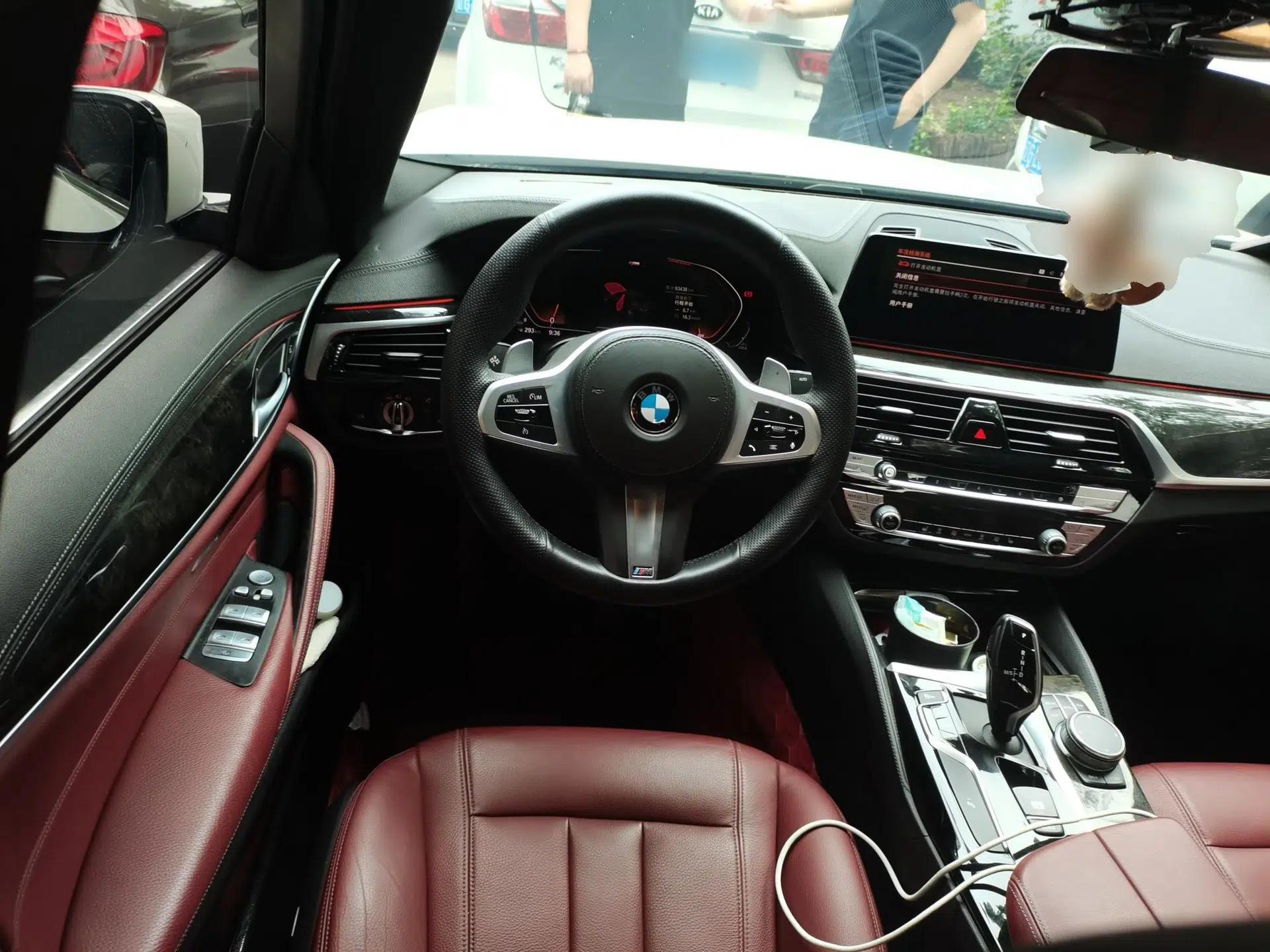BMW 5 Series 2020 530Li xDrive M Sport Package — миниатюра 10