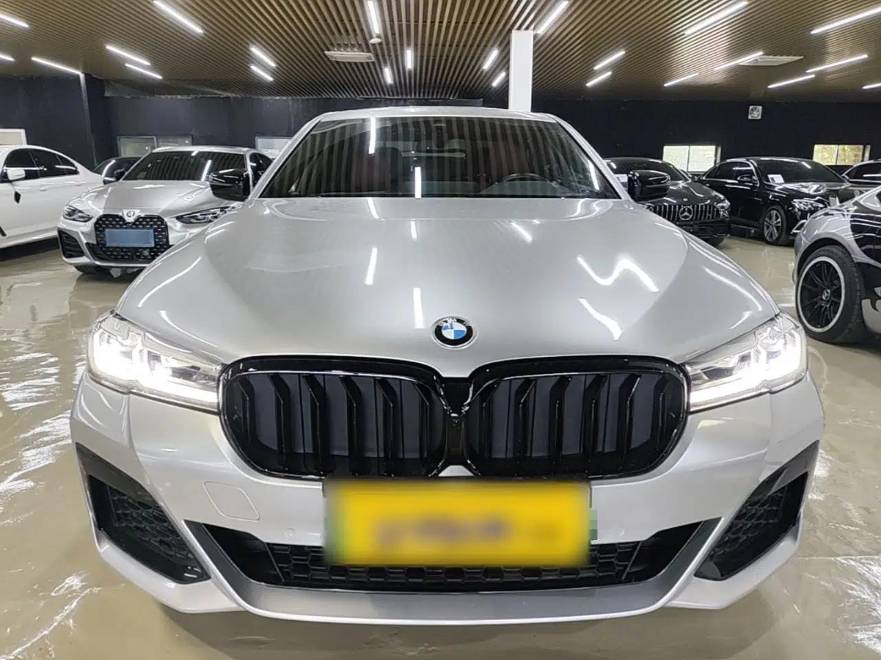 BMW 5 Series New Energy 2021 535Le M Sport Package — миниатюра 2