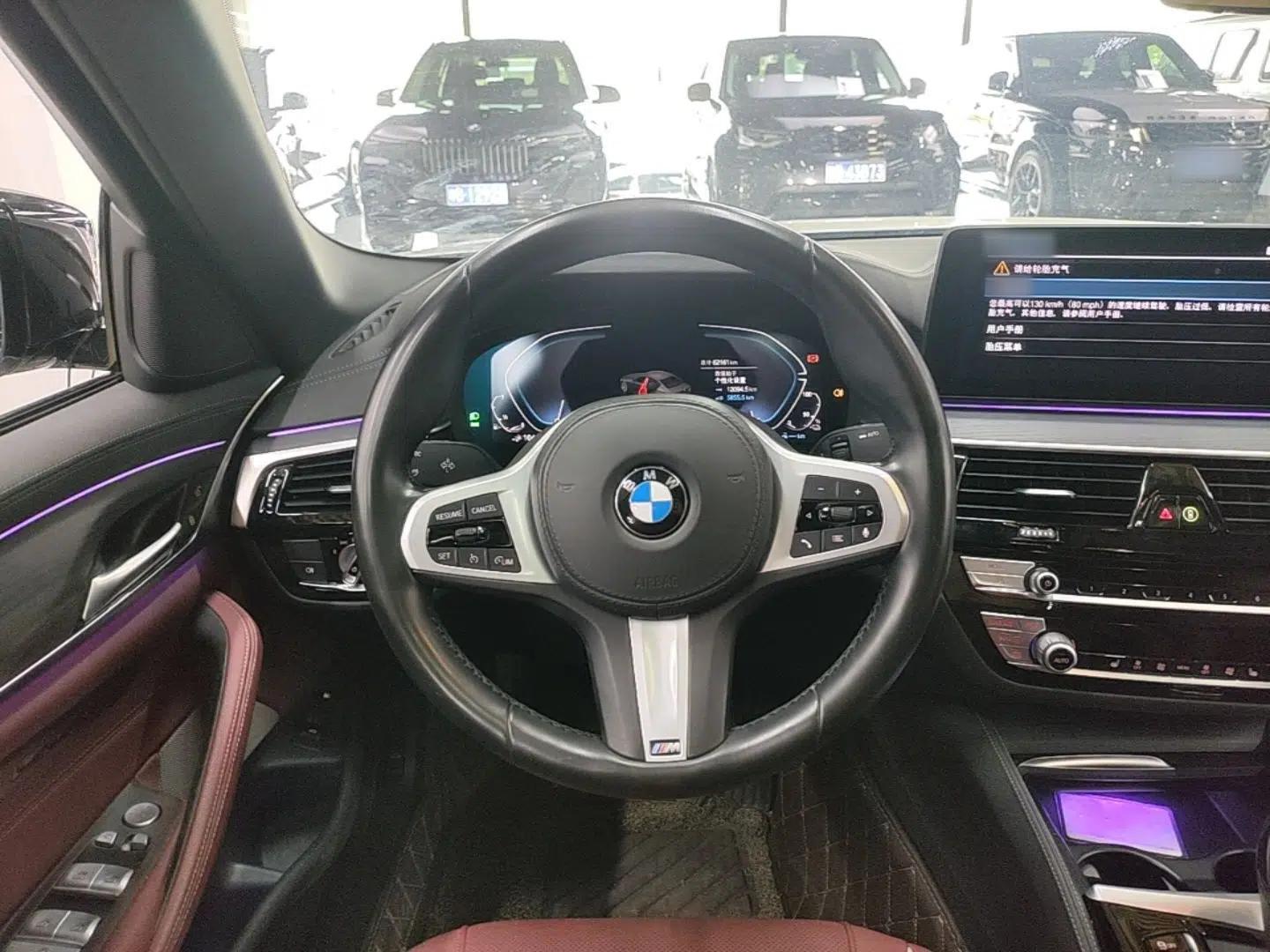BMW 5 Series New Energy 2021 535Le M Sport Package — миниатюра 18