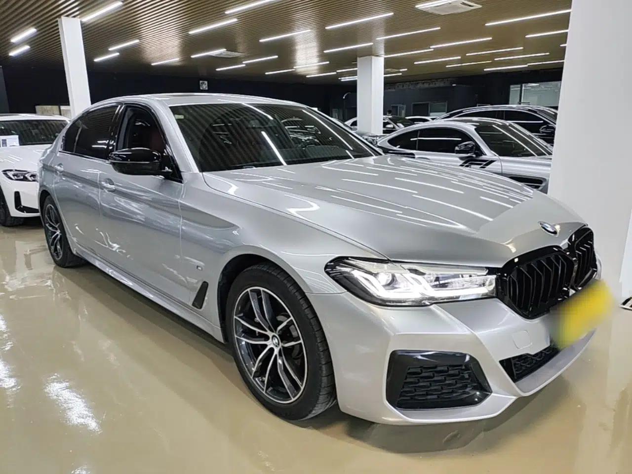 BMW 5 Series New Energy 2021 535Le M Sport Package — миниатюра 3