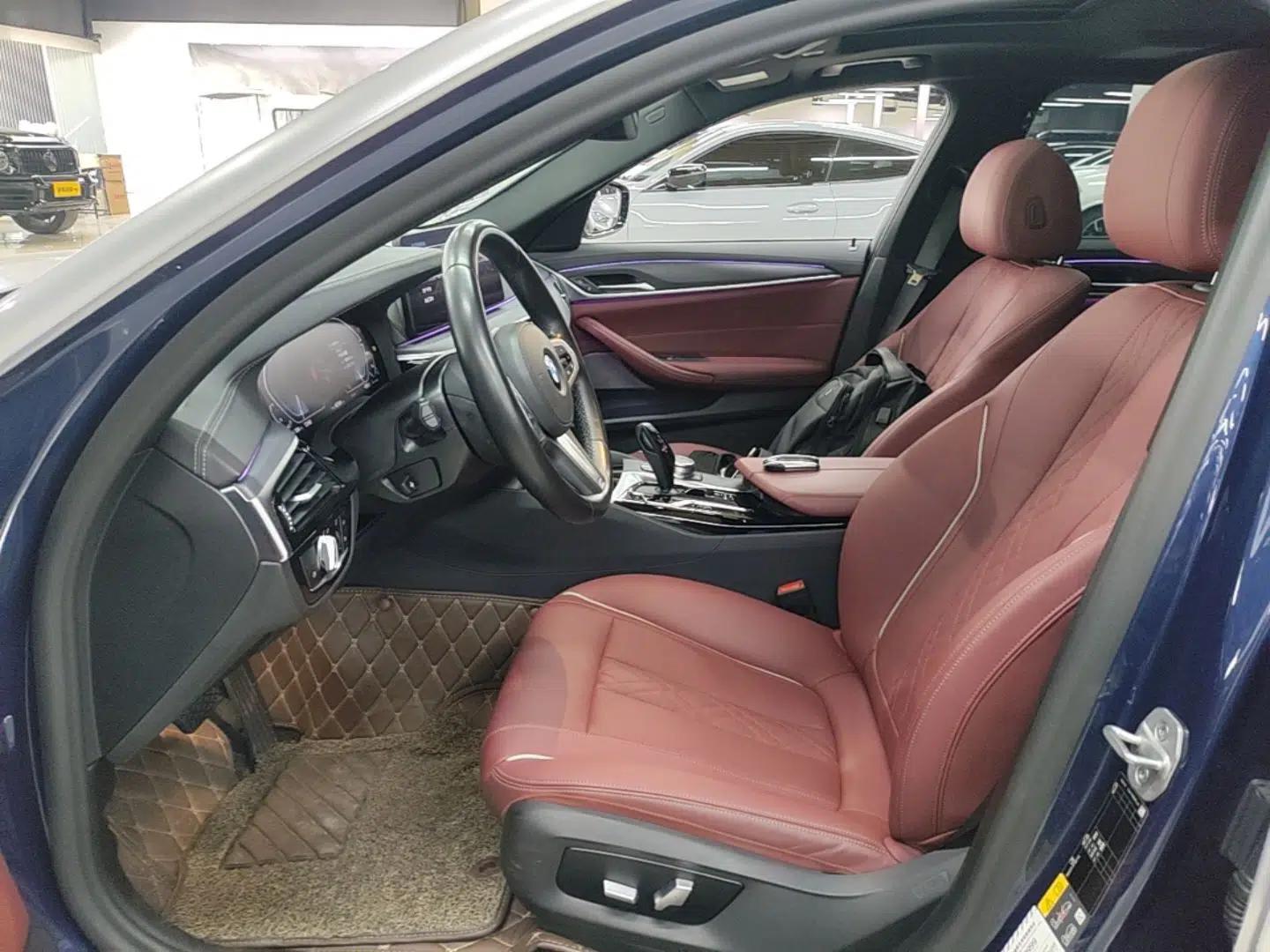 BMW 5 Series New Energy 2021 535Le M Sport Package — миниатюра 22