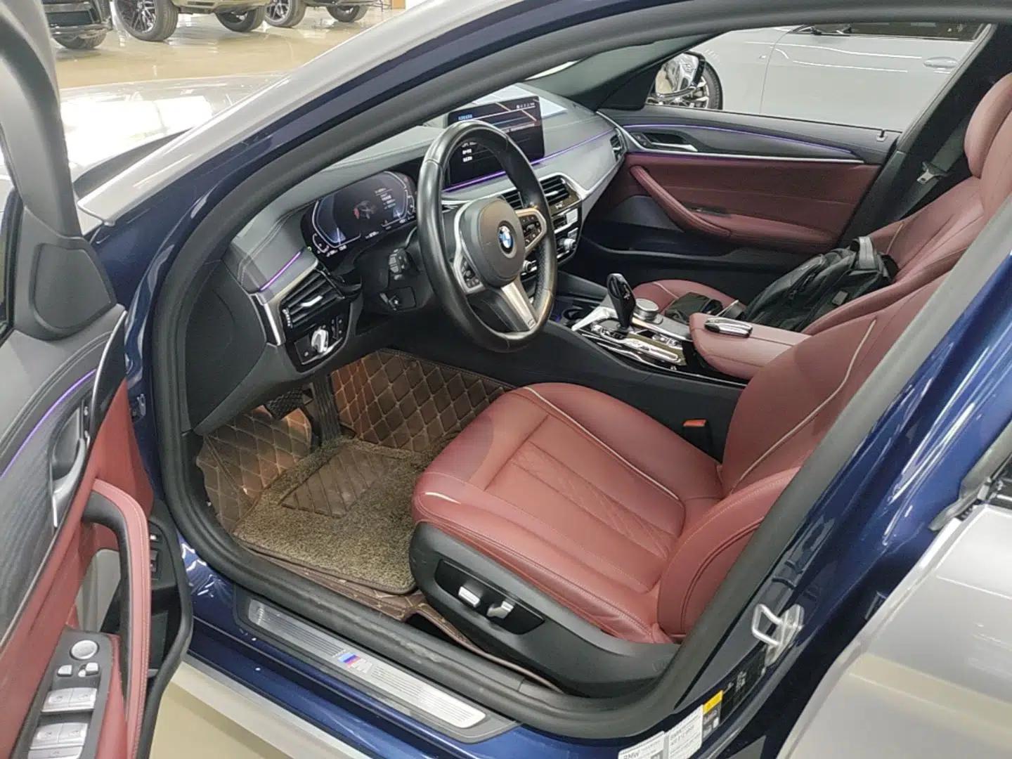 BMW 5 Series New Energy 2021 535Le M Sport Package — миниатюра 23