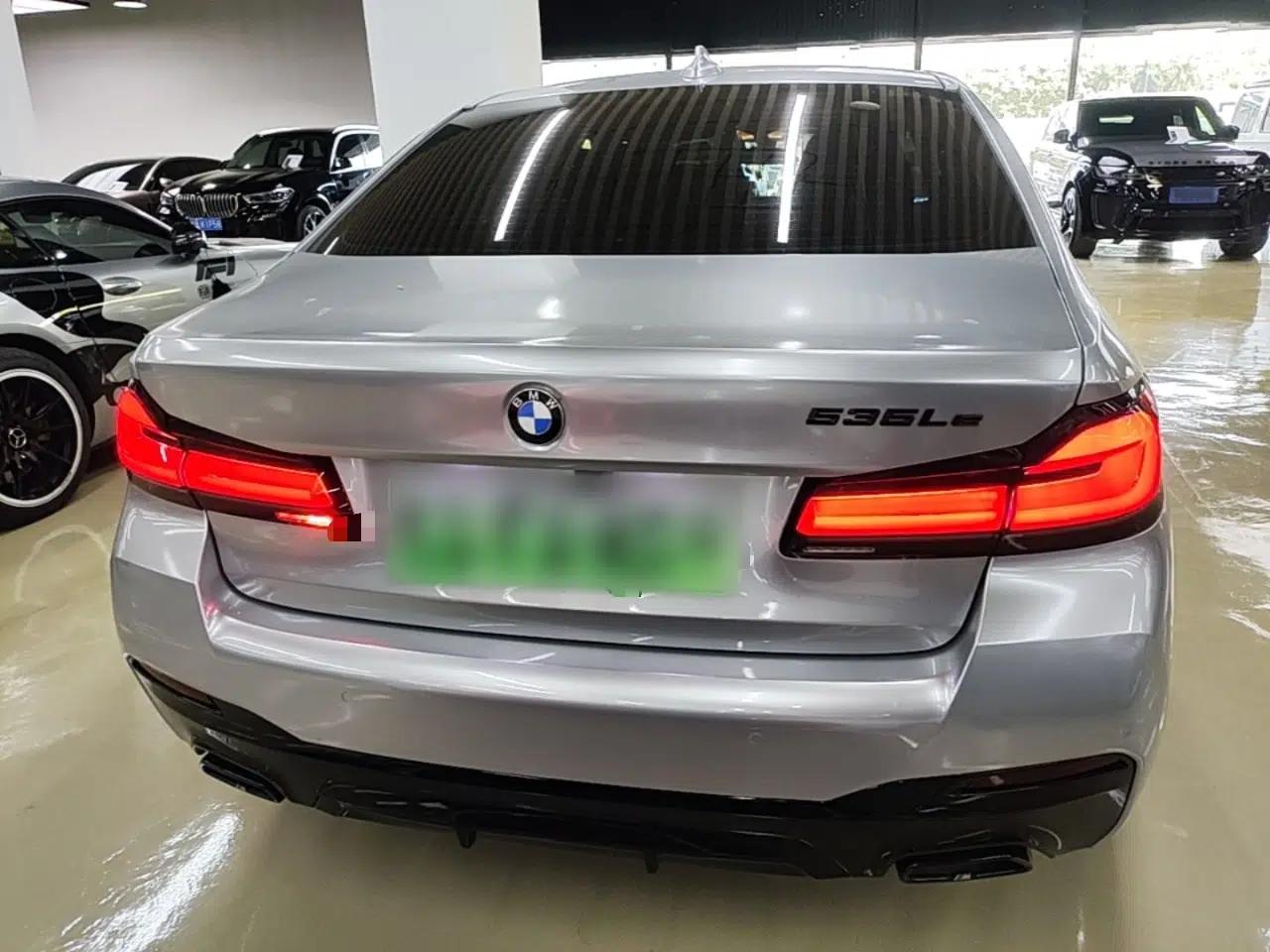 BMW 5 Series New Energy 2021 535Le M Sport Package — миниатюра 5