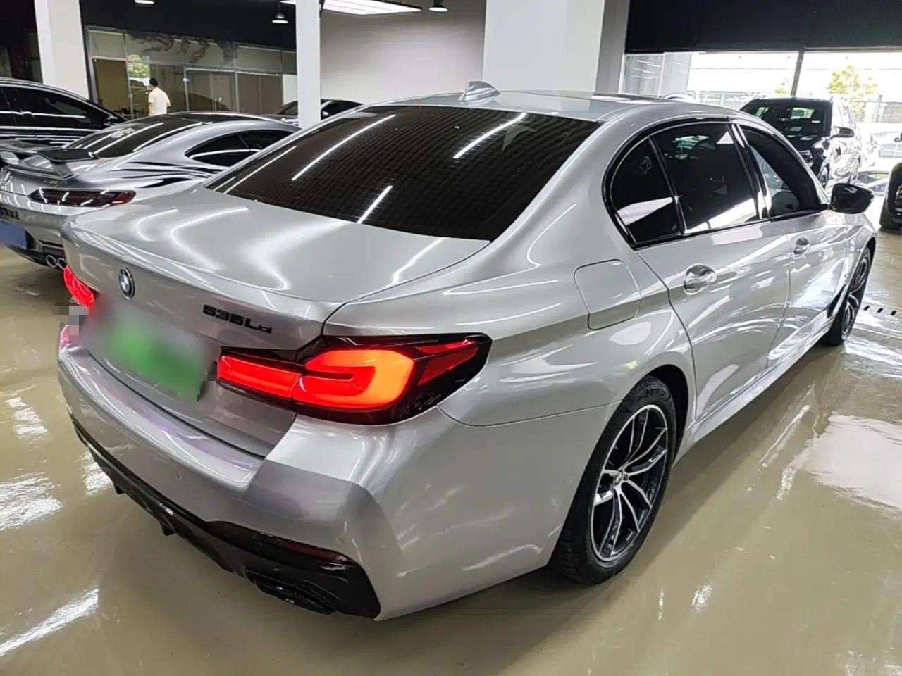 BMW 5 Series New Energy 2021 535Le M Sport Package — миниатюра 6