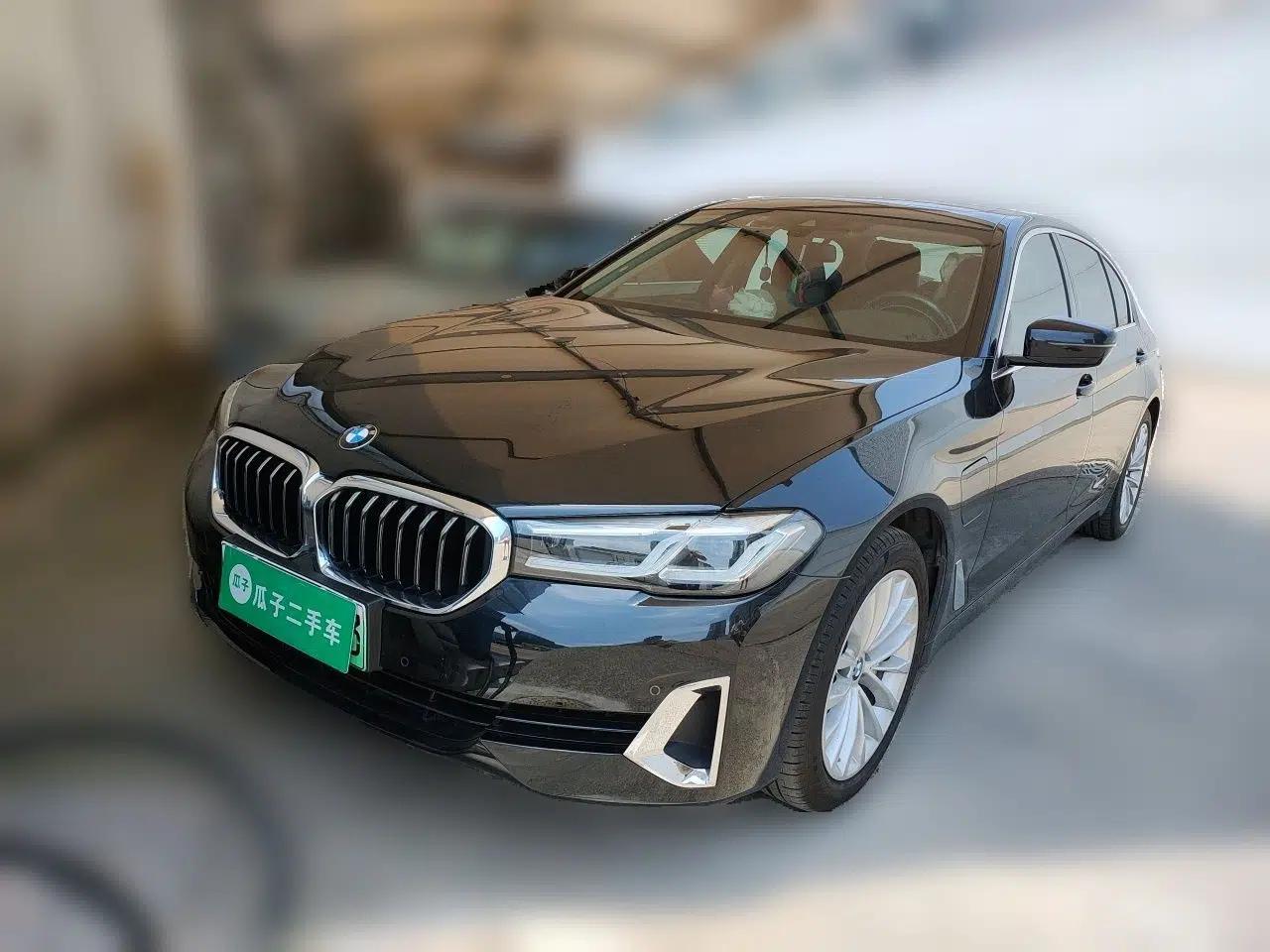 BMW 5 Series New Energy 2021 535Le Luxury Package — миниатюра 1