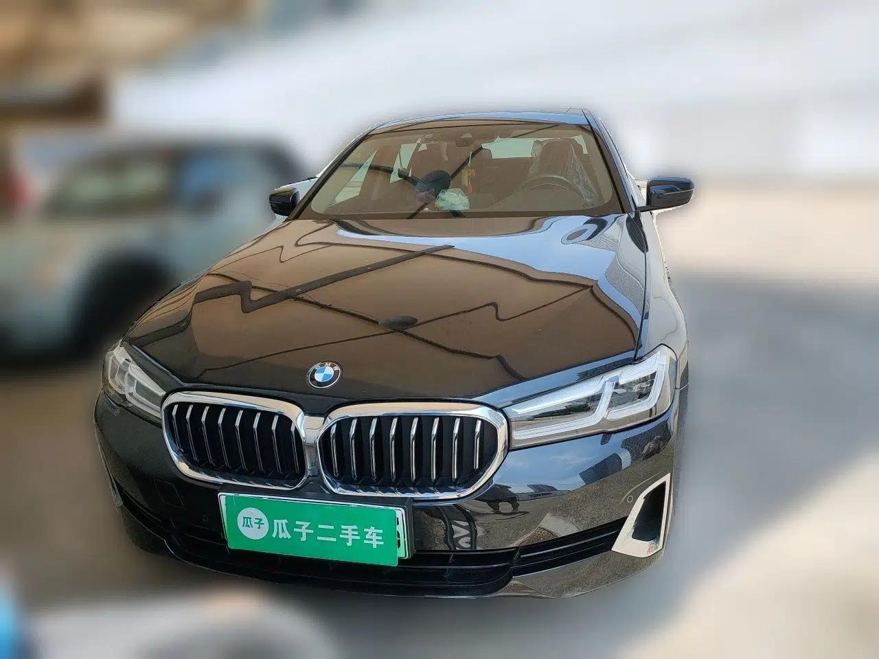 BMW 5 Series New Energy 2021 535Le Luxury Package — миниатюра 2