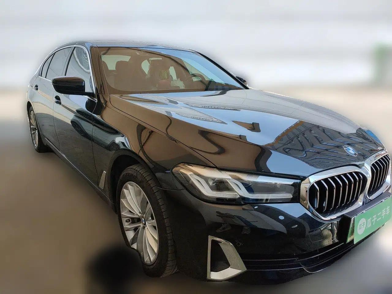 BMW 5 Series New Energy 2021 535Le Luxury Package — миниатюра 3