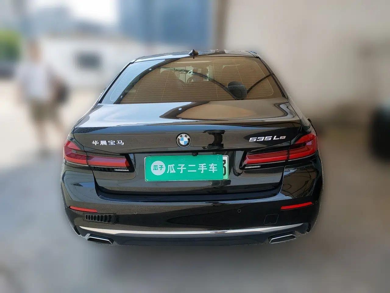 BMW 5 Series New Energy 2021 535Le Luxury Package — миниатюра 5