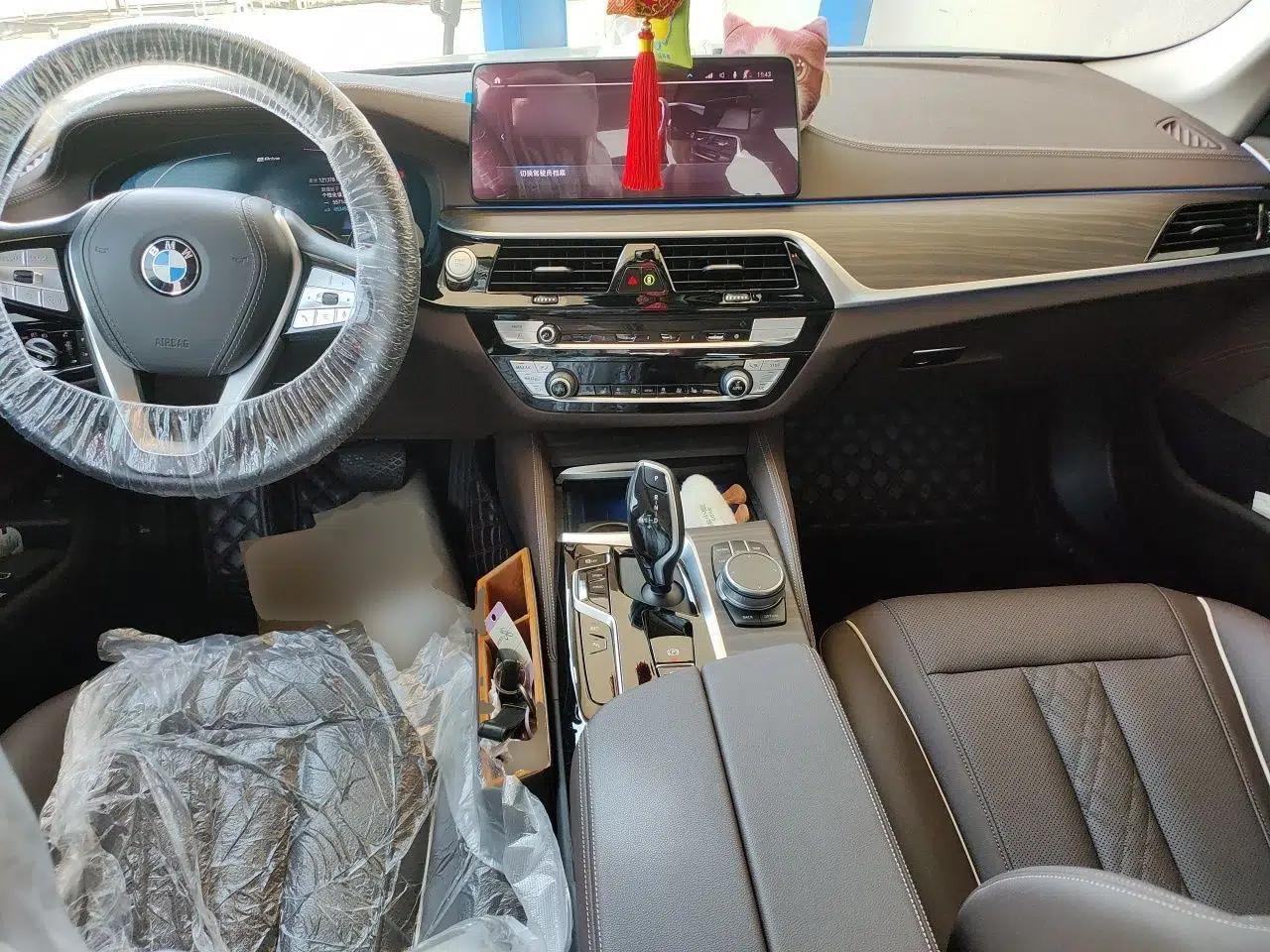 BMW 5 Series New Energy 2021 535Le Luxury Package — миниатюра 9