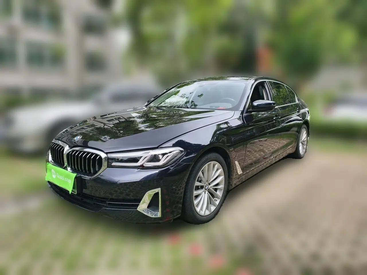 BMW 5 Series New Energy 2021 535Le Luxury Package — миниатюра 1