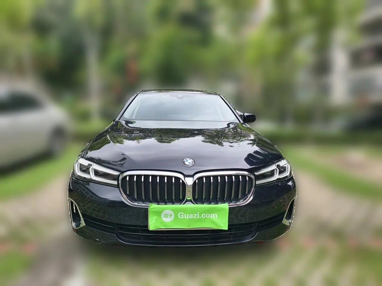 BMW 5 Series New Energy 2021 535Le Luxury Package — миниатюра 2