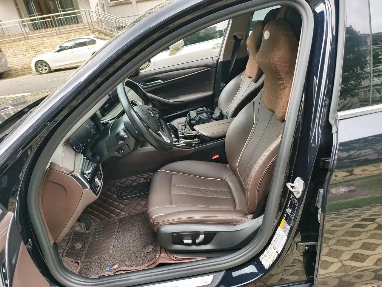 BMW 5 Series New Energy 2021 535Le Luxury Package — миниатюра 15