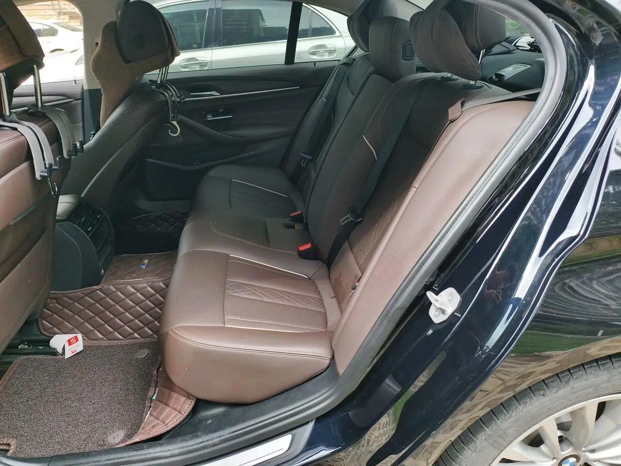 BMW 5 Series New Energy 2021 535Le Luxury Package — миниатюра 17