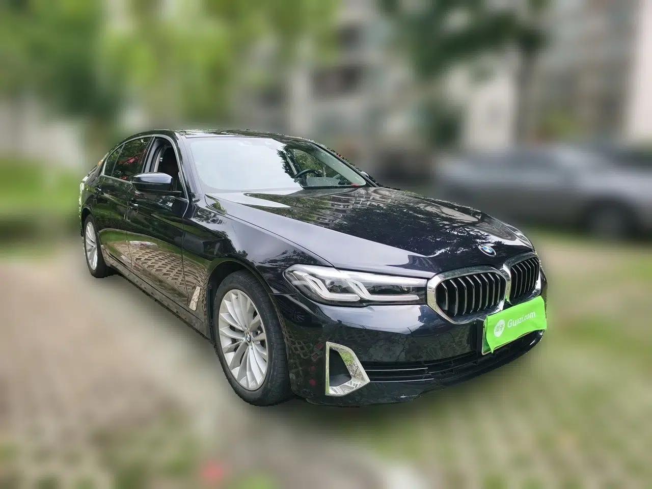 BMW 5 Series New Energy 2021 535Le Luxury Package — миниатюра 3