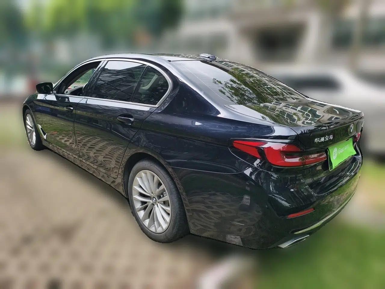 BMW 5 Series New Energy 2021 535Le Luxury Package — миниатюра 4