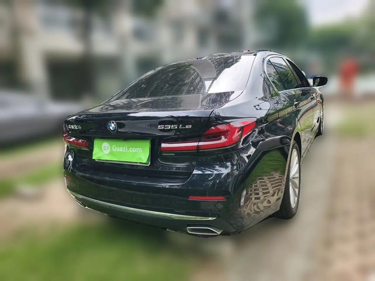 BMW 5 Series New Energy 2021 535Le Luxury Package — миниатюра 5