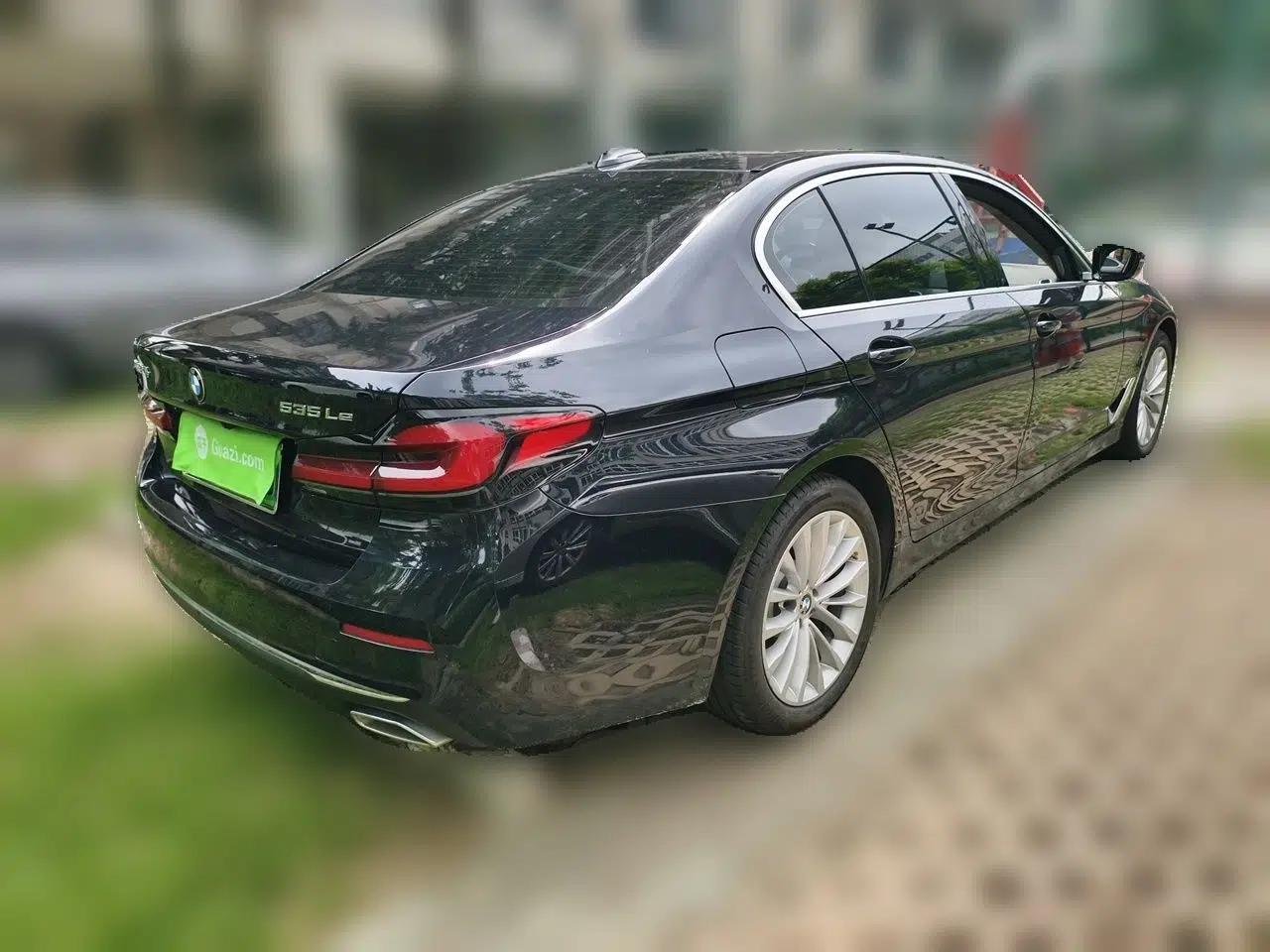 BMW 5 Series New Energy 2021 535Le Luxury Package — миниатюра 6