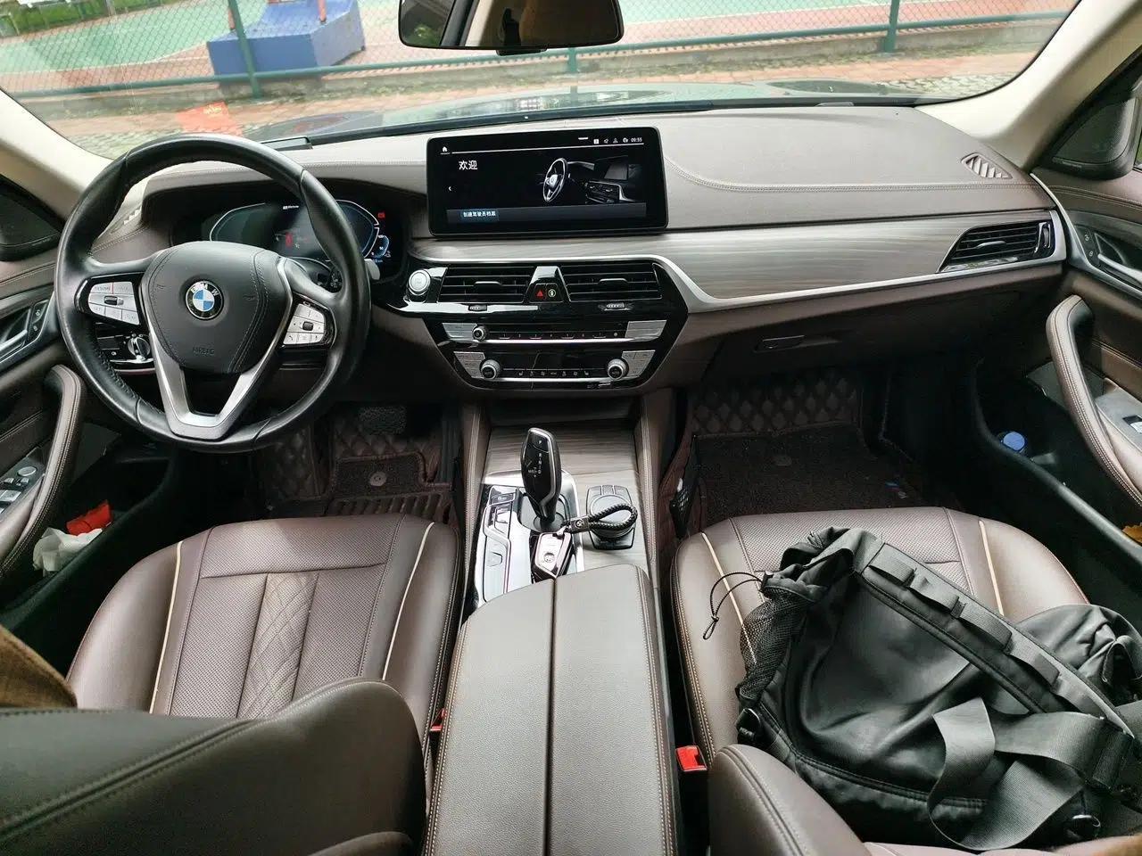 BMW 5 Series New Energy 2021 535Le Luxury Package — миниатюра 9