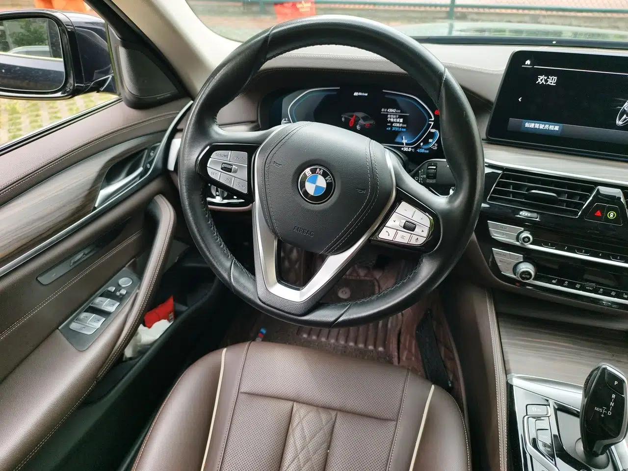 BMW 5 Series New Energy 2021 535Le Luxury Package — миниатюра 10