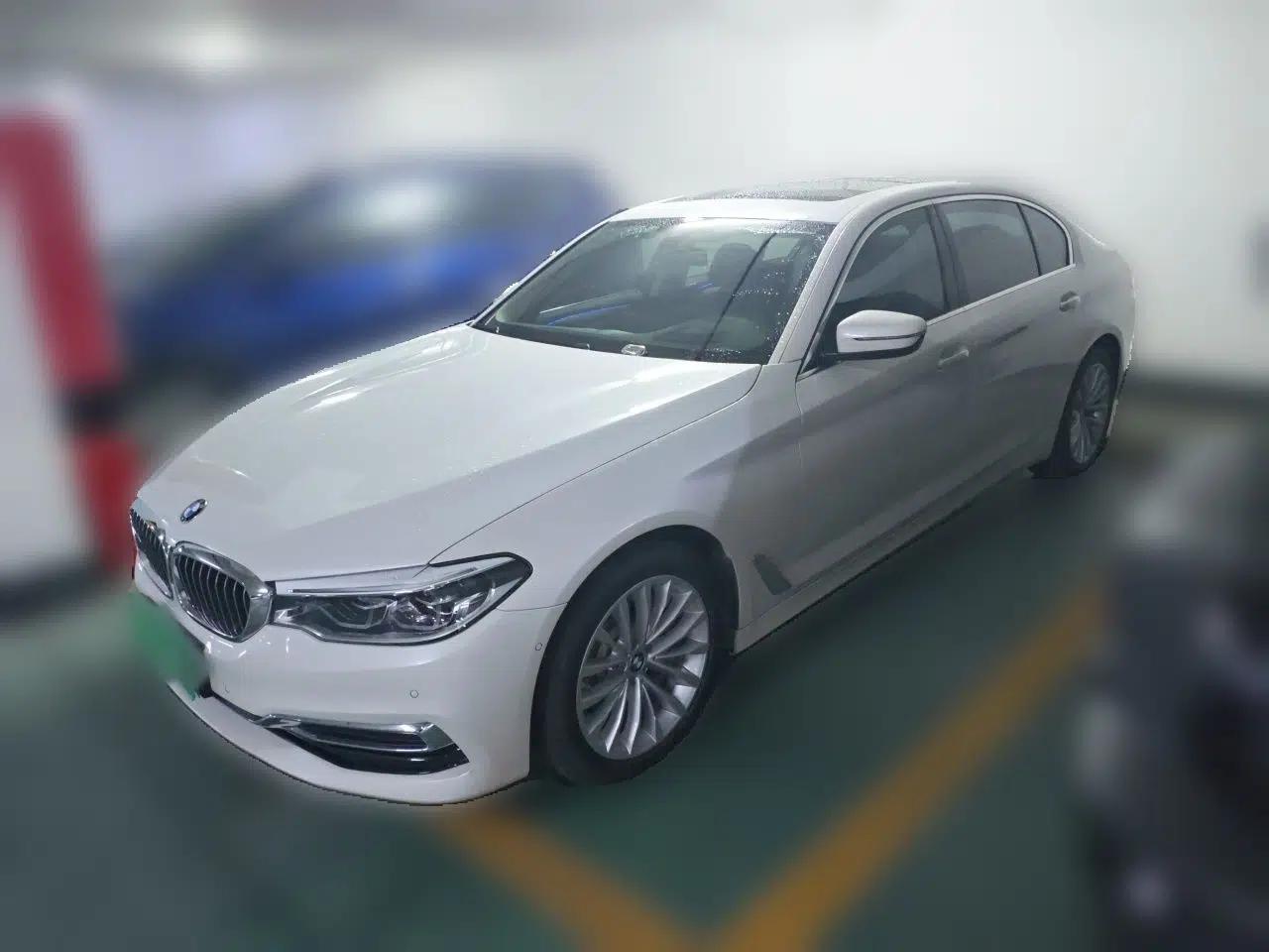 BMW 5 Series 2020 530Li Luxury Edition Premium Package — миниатюра 1