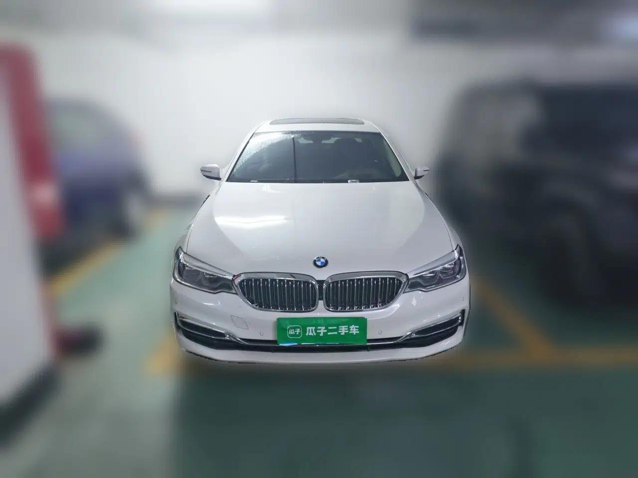 BMW 5 Series 2020 530Li Luxury Edition Premium Package — миниатюра 2