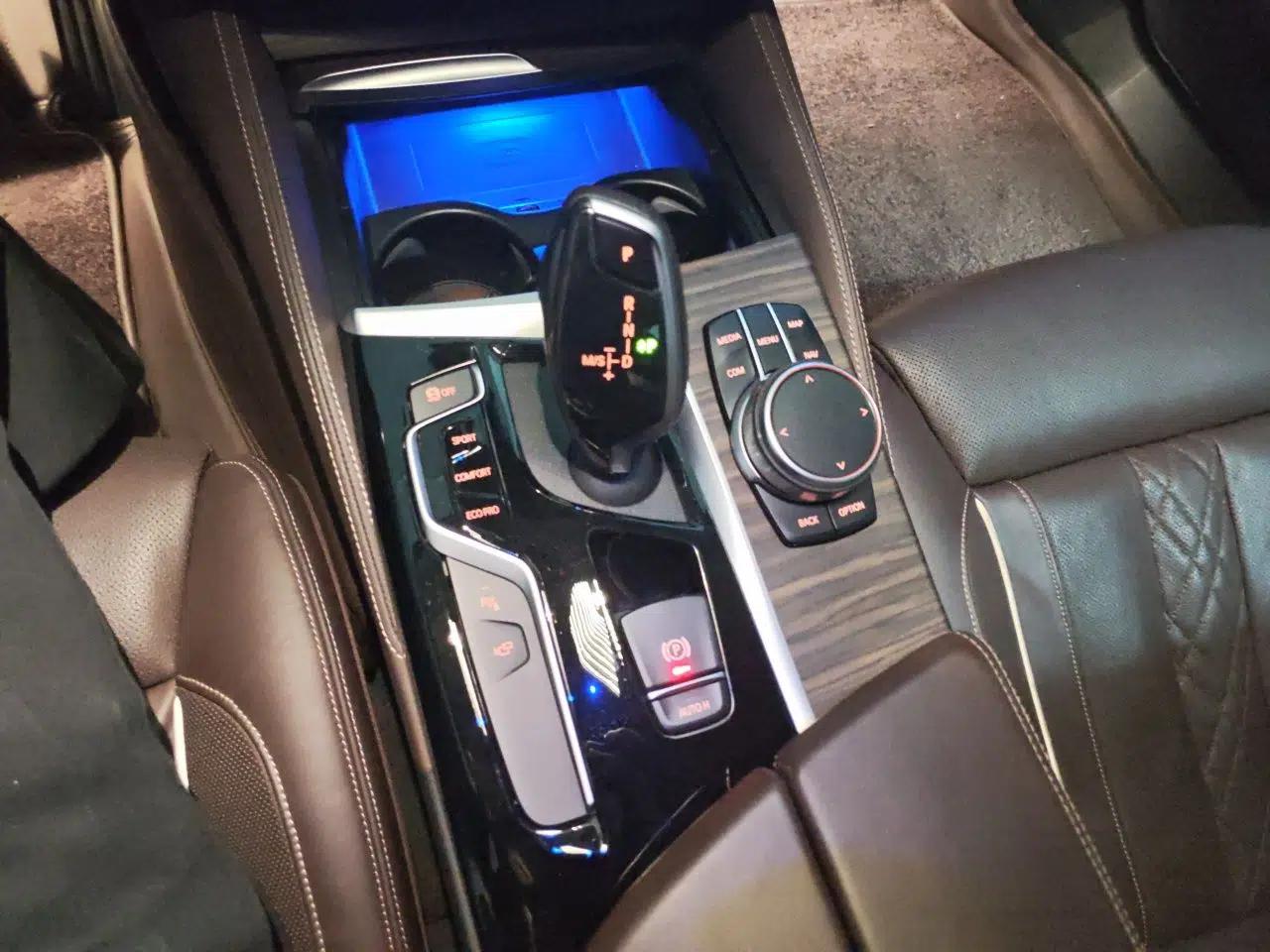 BMW 5 Series 2020 530Li Luxury Edition Premium Package — миниатюра 14